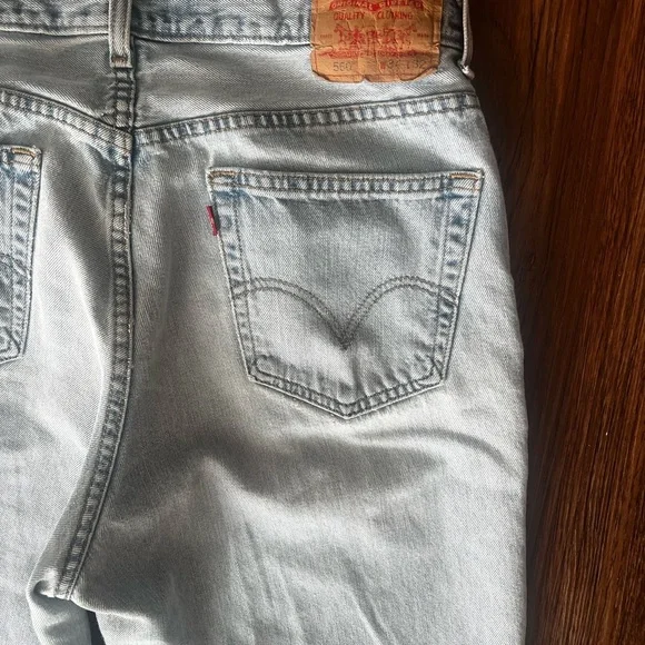 Vintage Levi's 560 jeans 34x32 VTG y2k - Picture 5 of 10